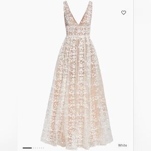 Bronx and Banco Megan Wedding Lace Maxi Dress New in Box